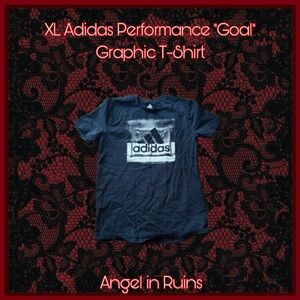 Adidas Performance "Goal" Graphic T-Shirt